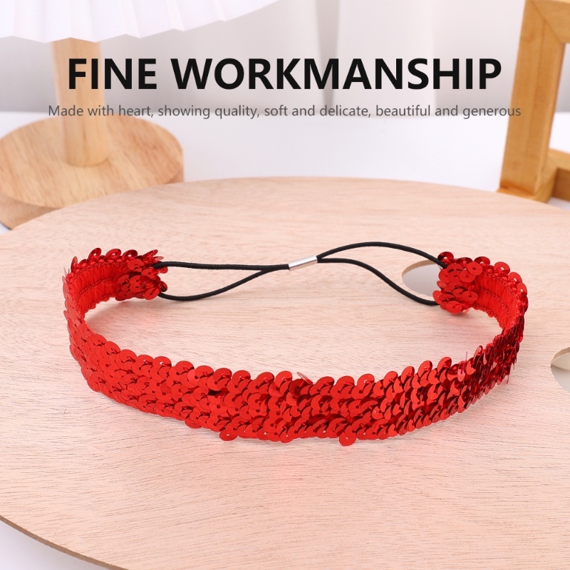 Băng Đô Cài Tóc Co Dãn Thời Trang Cho Nữ