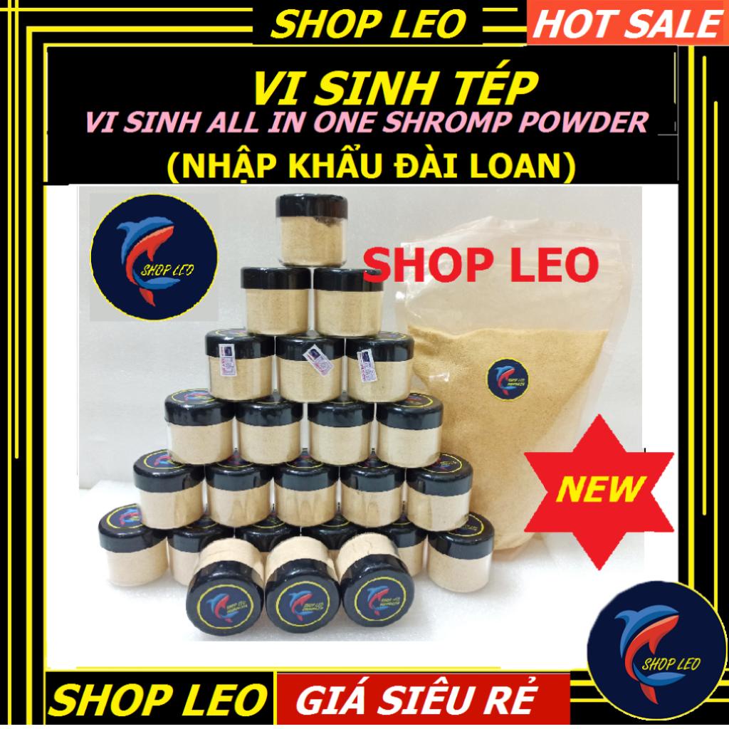Vi sinh ALL IN ONE SHRIMP POWDER (ĐÀI LOAN) - Vi sinh chuyên dụng cho bể tép - Tép cảnh - Tép kiểng
