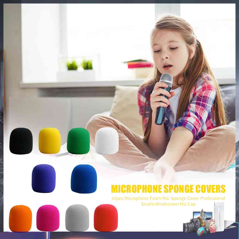 Set 30 / 20 / 10 Mút Xốp Bọc Bảo Vệ Micro Chuyên Nghiệp