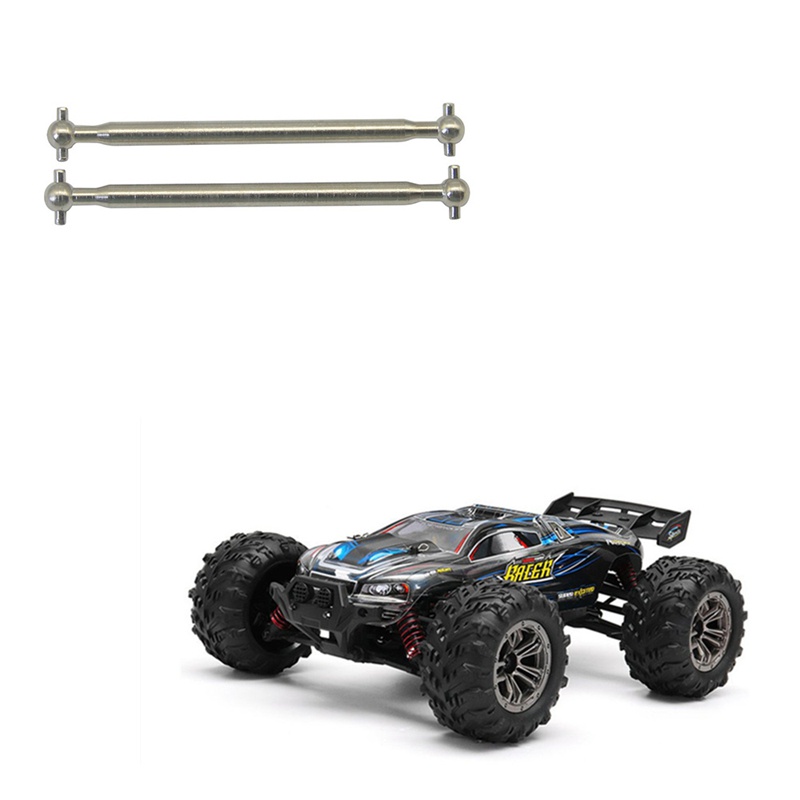 2 Trục Lái Sau QWJ03 Bằng Kim Loại Cho Xe Hơi Điều Khiển Từ Xa Xinlehong Hosim Q901 Q902 Q903 9130 9136 9137 1 / 16