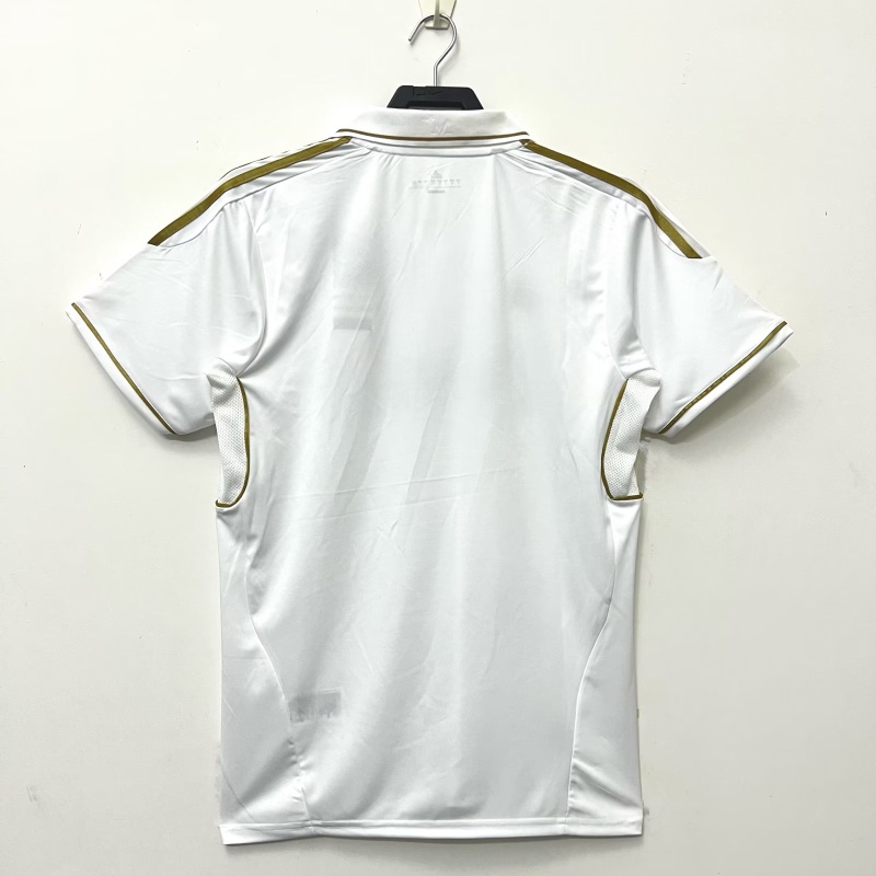 Áo Thun Thể Thao Tay Ngắn In Logo Real Madrid Size S-XXL 11-12