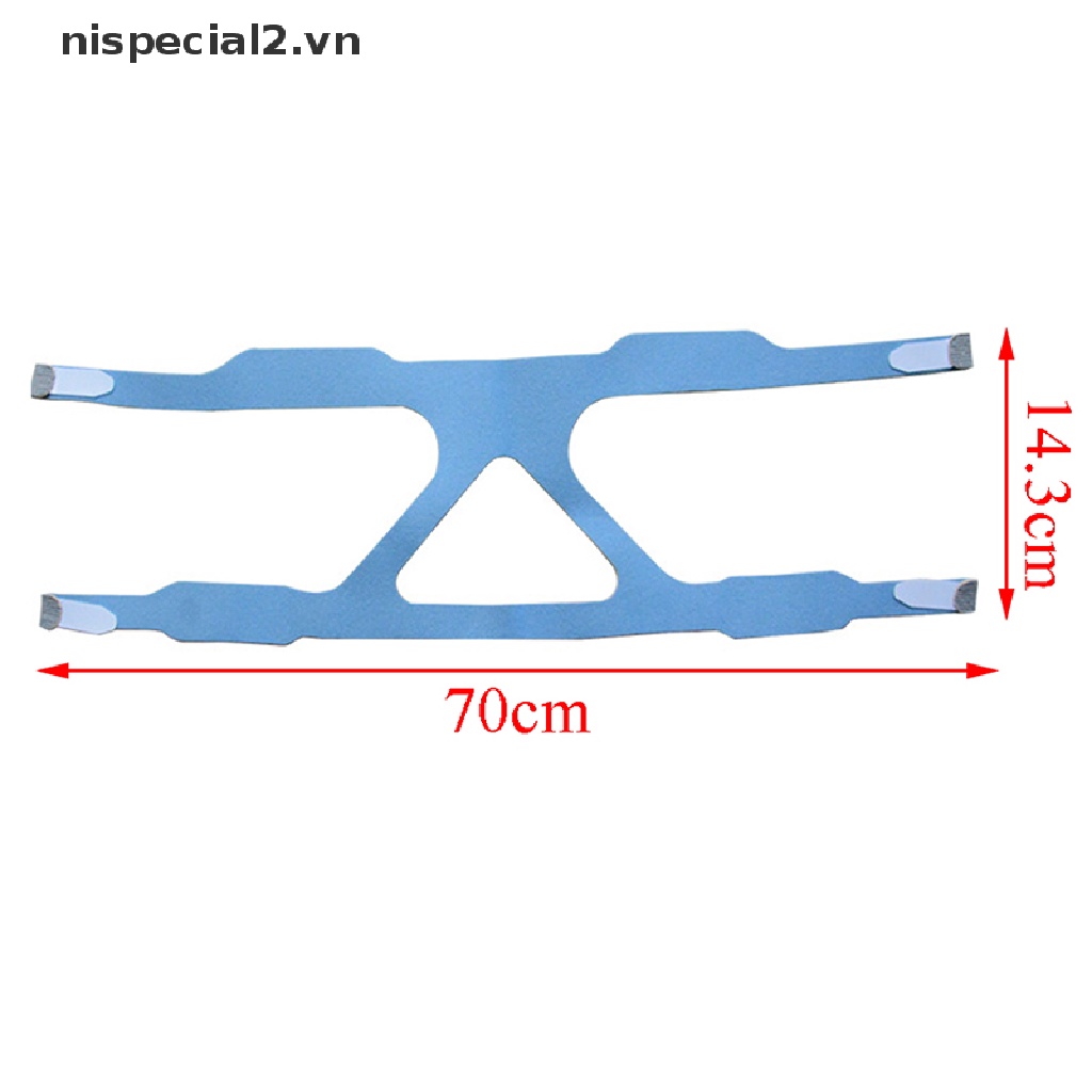 1 Dây Đai Thay Thế Màu Xanh Dương CPAP Cho Tai Nghe respironics resmed