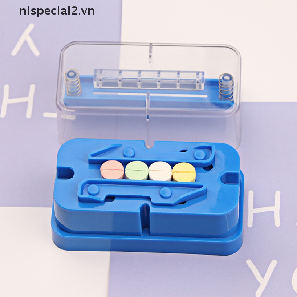 Dụng Cụ Cắt Thuốc Viên Tự Động Chia 1 / 4 1 / 2 Tiện Dụng