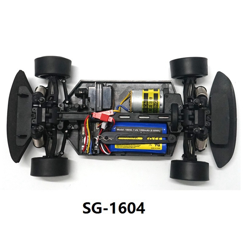 Set 4 Phụ Kiện Hộp Số Cho SG 1603 SG 1604 SG1603 SG1604 1 / 16 &amp; 1x Ốp