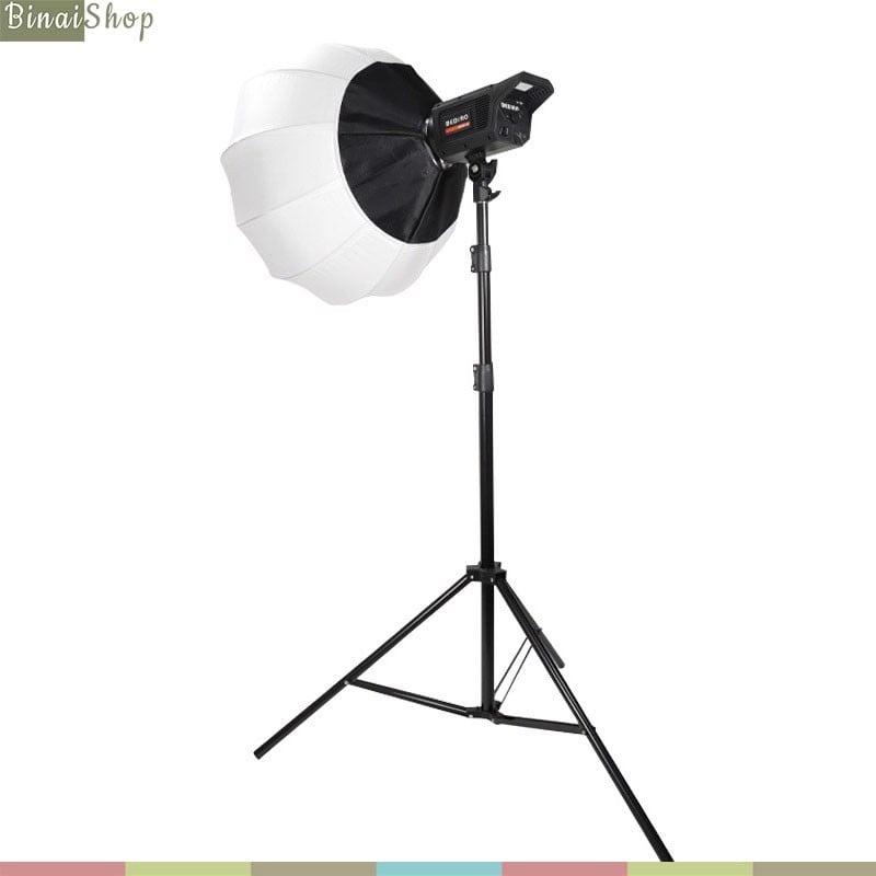 Đèn Studio - Bediro Bowen Bd-400s Cho Phòng Chụp Sản Phẩm, Quay Phim, Livestream