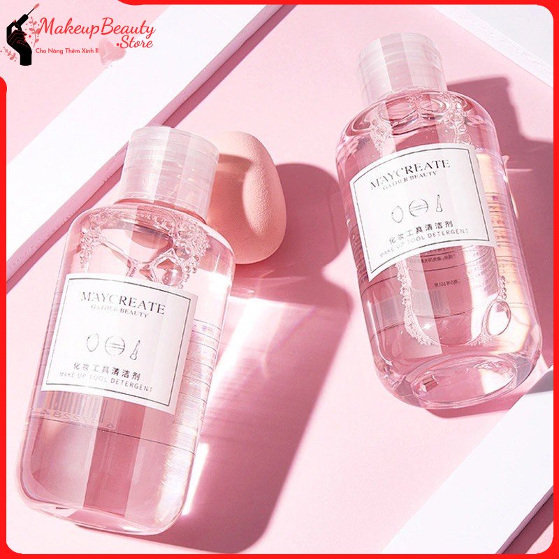 Nước rửa cọ Miss Rose Maycreate MS 403 [ MakeupBeauty.Store Cho Nàng Thêm Xinh ]