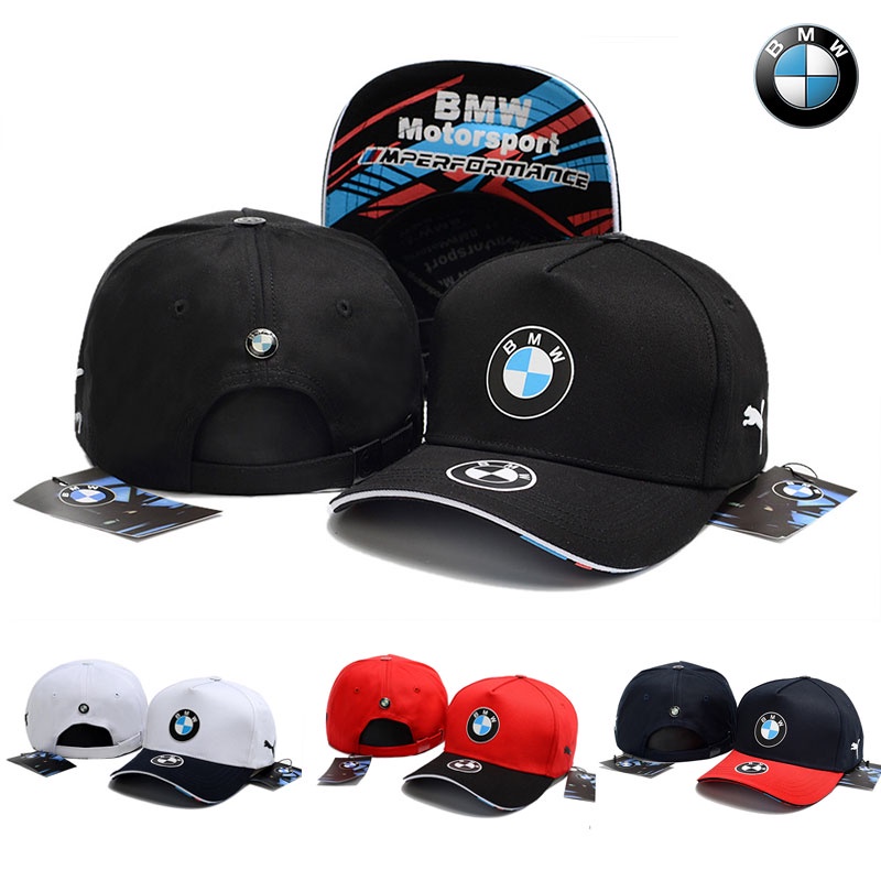 Mũ Lưỡi Trai Có Thể Điều Chỉnh Kích Thước In Hình BMW Dành Cho Nam Và Nữ