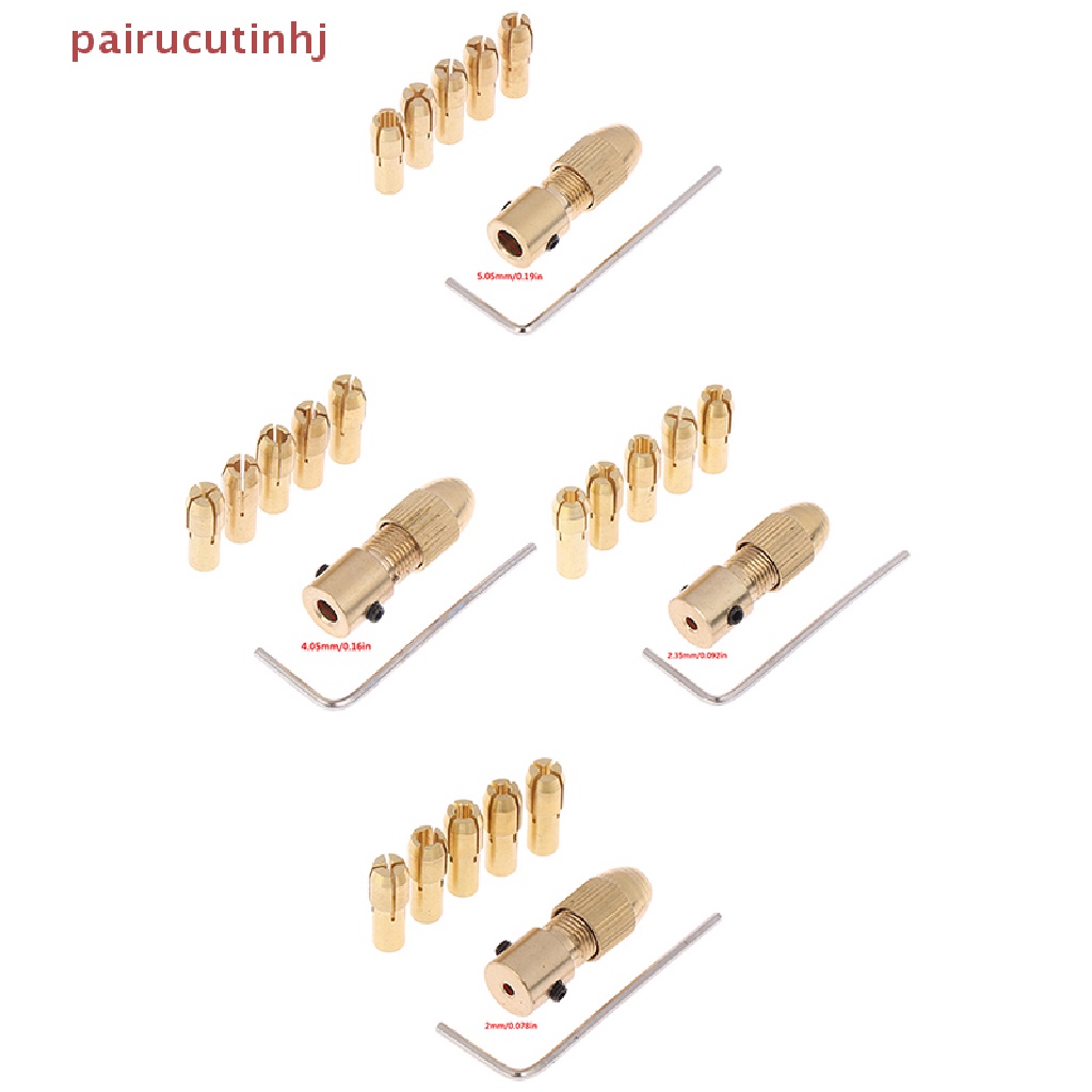 Cặp Đầu Kẹp Mũi Khoan Điện Mini 0.3mm-3.0mm