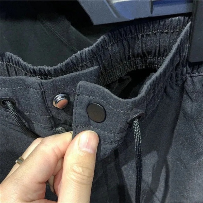 Quần chạy bộ Nike 100% Chính Hãng Dáng Rộng Phối Túi Có Khóa Kéo Thời Trang Dành Cho Nam Giới