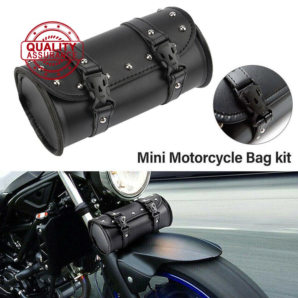 Túi Da Đựng Đồ Gắn Ghi Đông Xe Đạp V6J8