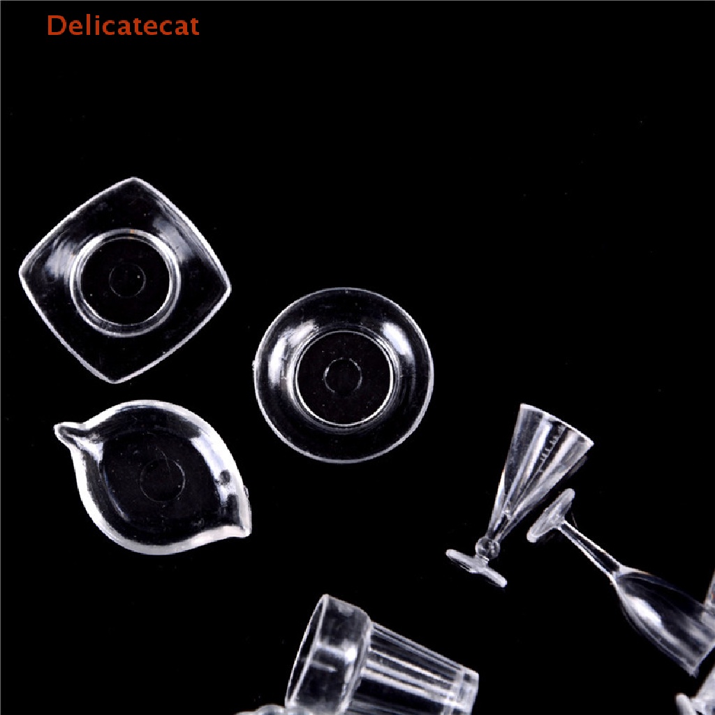 [Tinh Tế] Set 13 Món Đồ Chơi Nhà Búp Bê 1 / 12 Ly Kem Ốc Quế Trang Trí Bàn Ăn