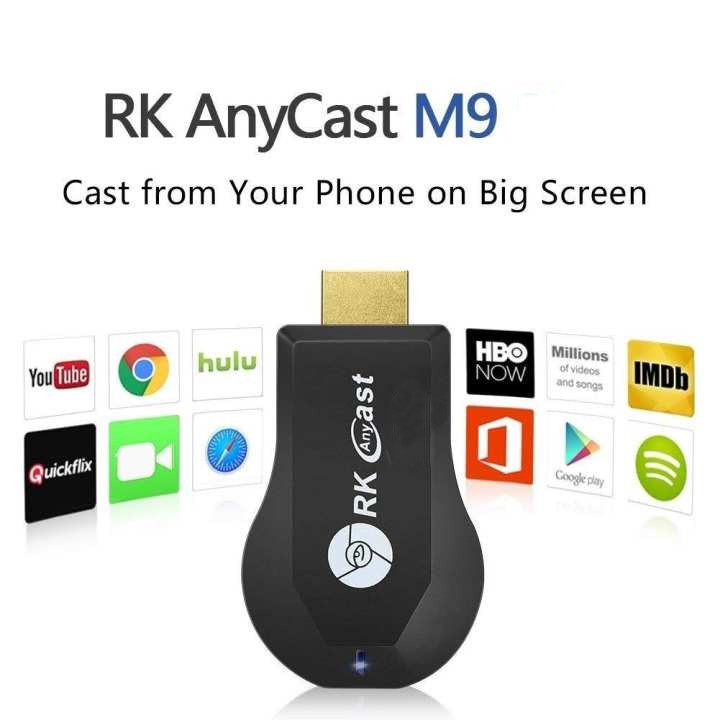 Thiết Bị Kết Nối WiFi Anycast 1080 M12 M9 plus