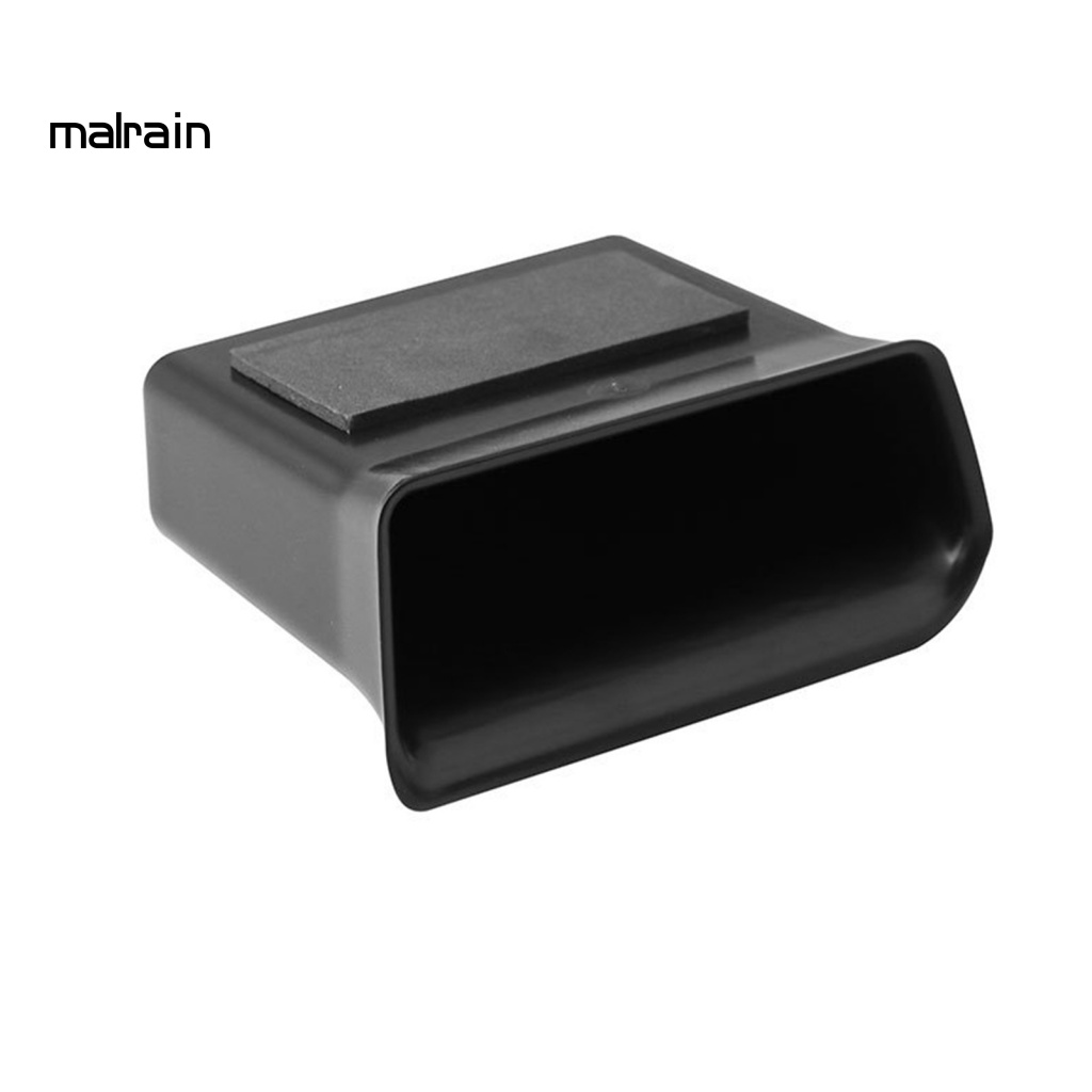 Bộ 2 Hộp Đựng Đồ Dùng Gắn Tay Vịn / Cửa Trước / Sau Xe Hơi Bằng ABS Tiện Dụng Cho VW Atlas 18-20