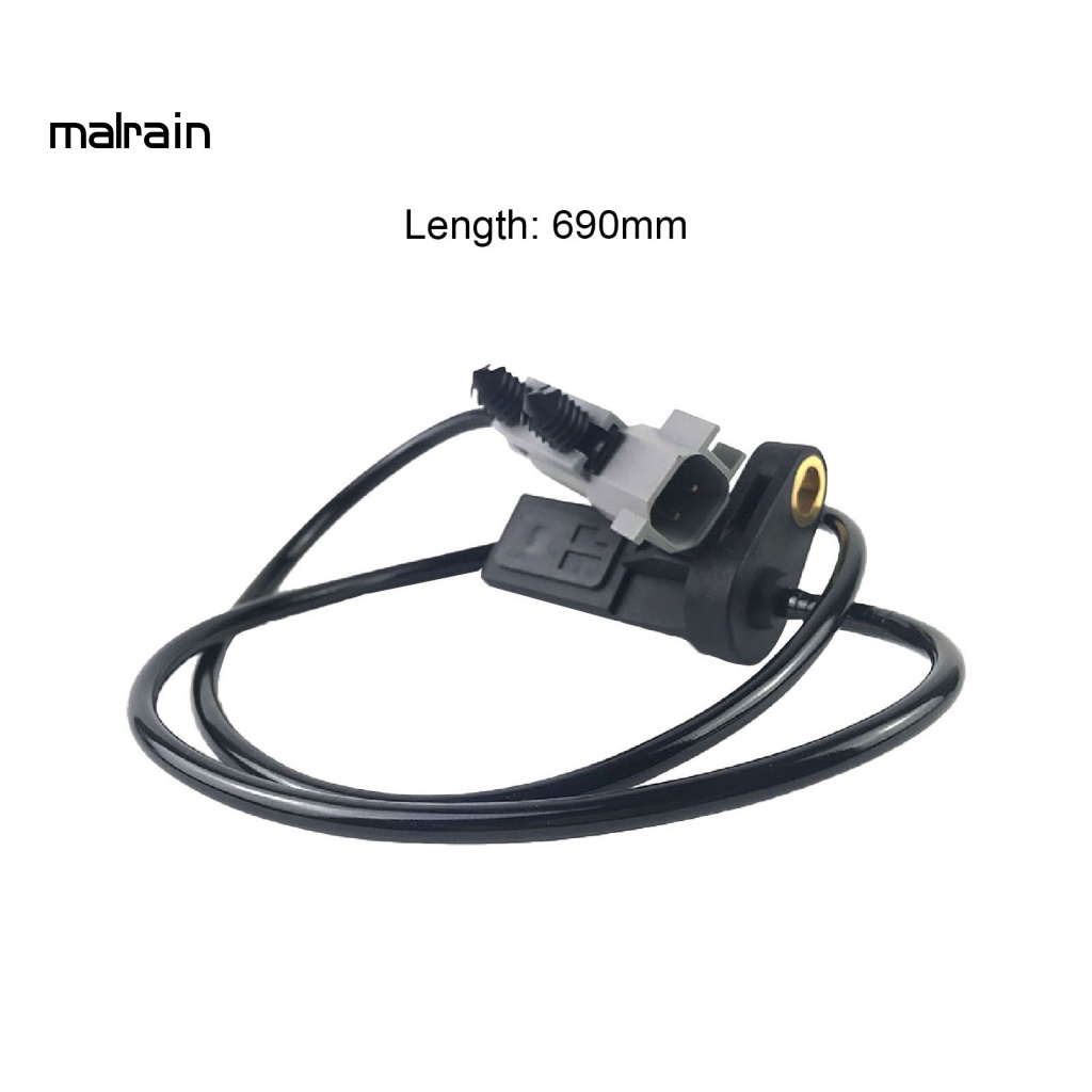 Cảm Biến Tốc Độ ABS Trọng Lượng Nhẹ Ổn Định Bánh Sau Trái / Phải ALS1401 SU8585 Chống Ăn Mòn Cho Jeep-Commander