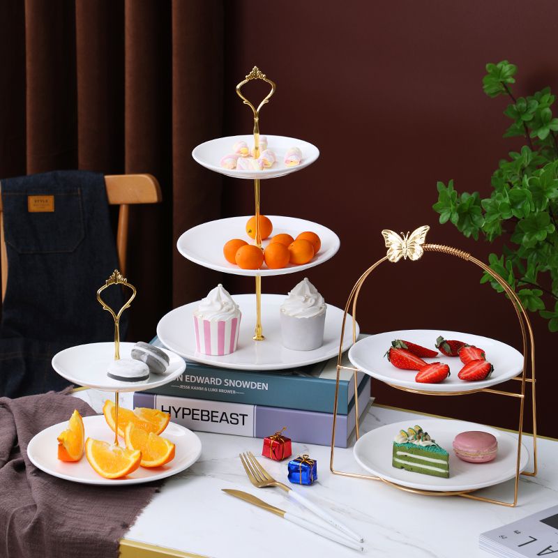 Giá Đỡ Trưng Bày Bánh Kem / Món Tráng Miệng Trang Trí Tiệc Cưới / Sinh Nhật