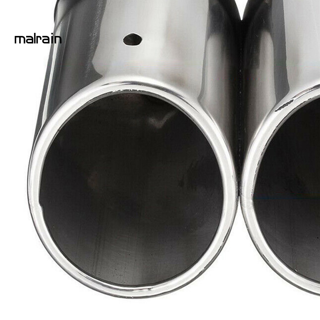 Ống Xả Khí Thải Giảm Thanh Thông Dụng Cho Xe Hơi 1-2