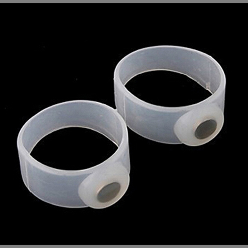 Bigapple Mới Nhẫn Silicon Đeo Ngón Chân Từ Tính Mát Xa Bền Bỉ Giúp Giảm Cân Quá RDG