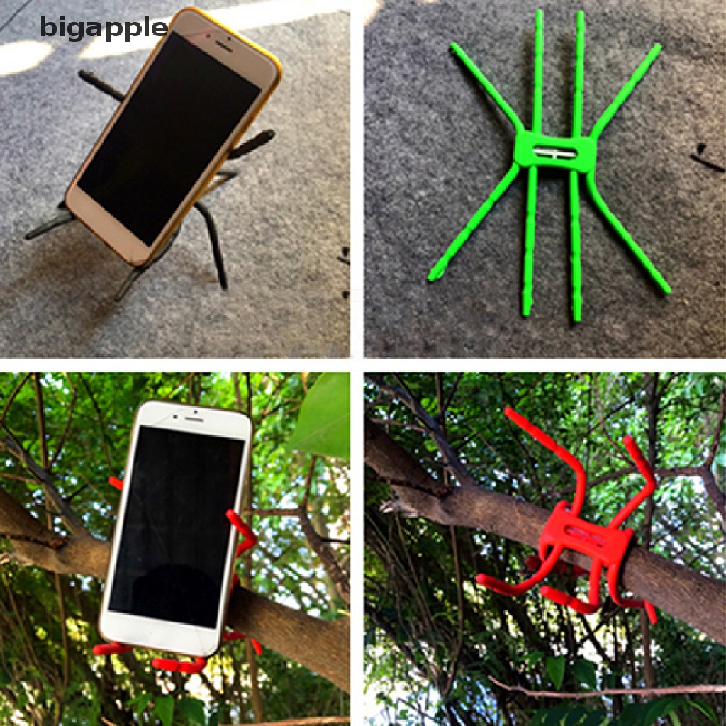 Bigapple Giá Đỡ Điện Thoại Để Bàn Hình Nhện Có Thể Điều Chỉnh Được RDG Thông Dụng