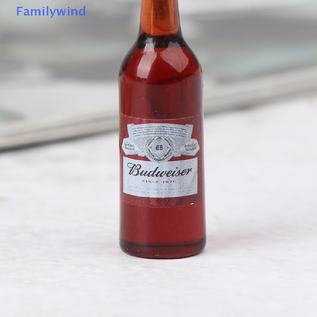 Set 10 Chai Rượu Mini Trang Trí Nhà Búp Bê Tỉ Lệ 1 / 12