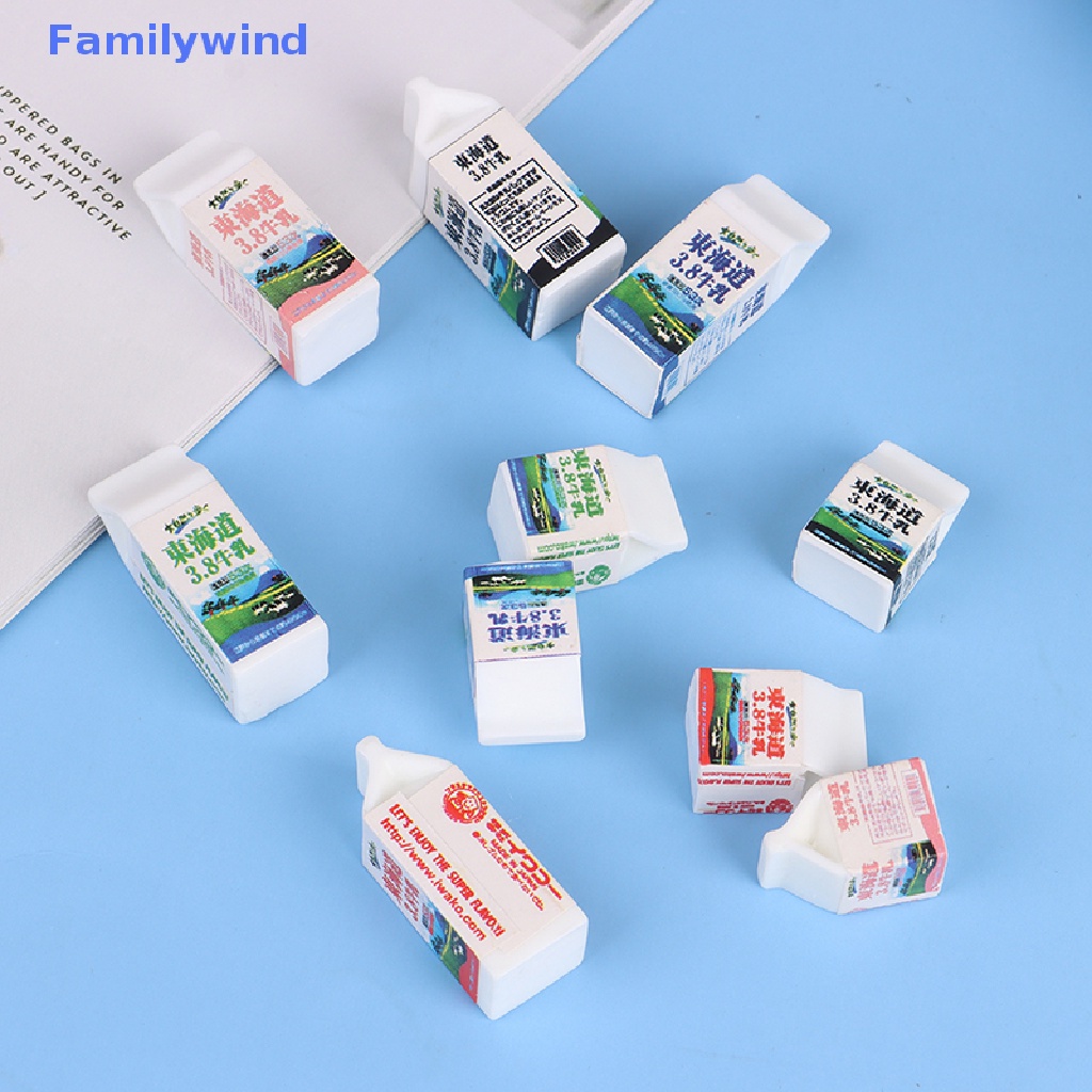 Bộ 5 Ly Sữa Đồ Chơi Búp Bê Cỡ 1 / 12