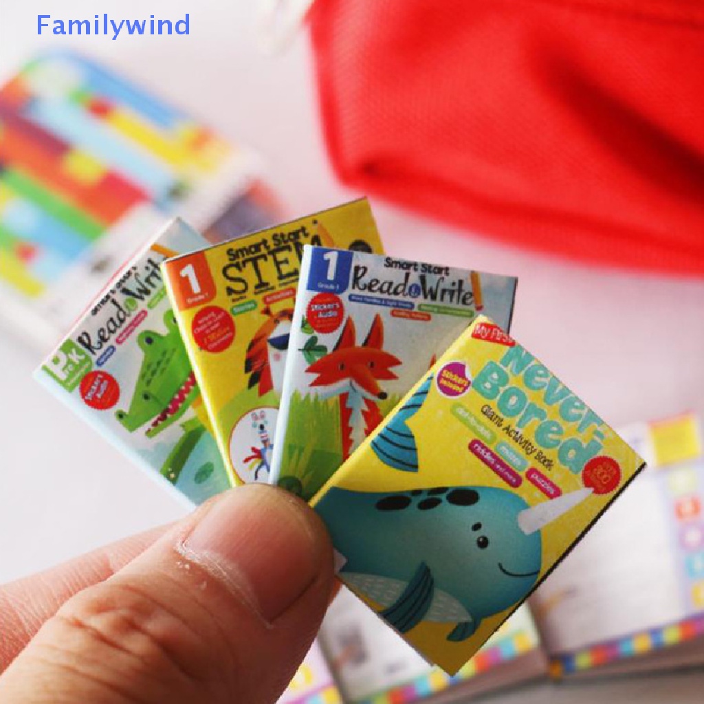 Mô Hình Tập Thể Dục Mini Trang Trí Nhà Búp Bê 1 / 12