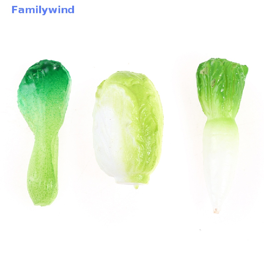 Set 5 Mô Hình Bánh Snack Mini Dễ Thương Tỉ Lệ 1 / 12