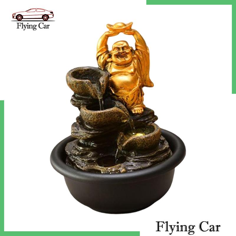 Mô Hình Tượng Phật Phun Nước Để Bàn Trang Trí Văn Phòng / Nông Trại Lzdjfmy2