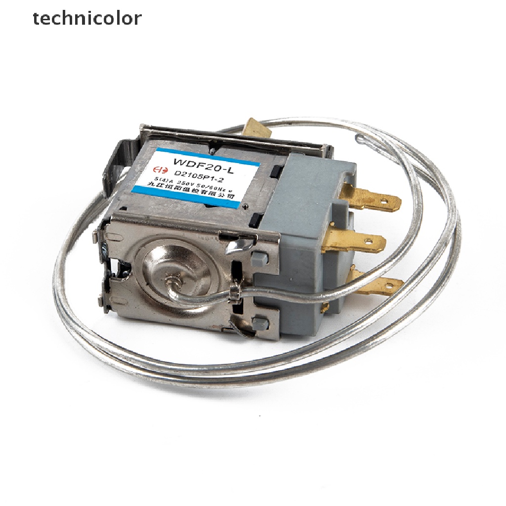 1 Bộ Điều Khiển Nhiệt Độ Tủ Lạnh Bằng Kim Loại 250V