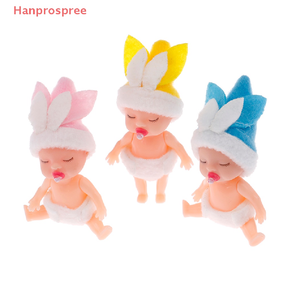 Hanprospree > Núm Vú Giả Búp Bê Yêu Tinh Tay Thỏ Phục Sinh Có Thể Di Chuyển Được