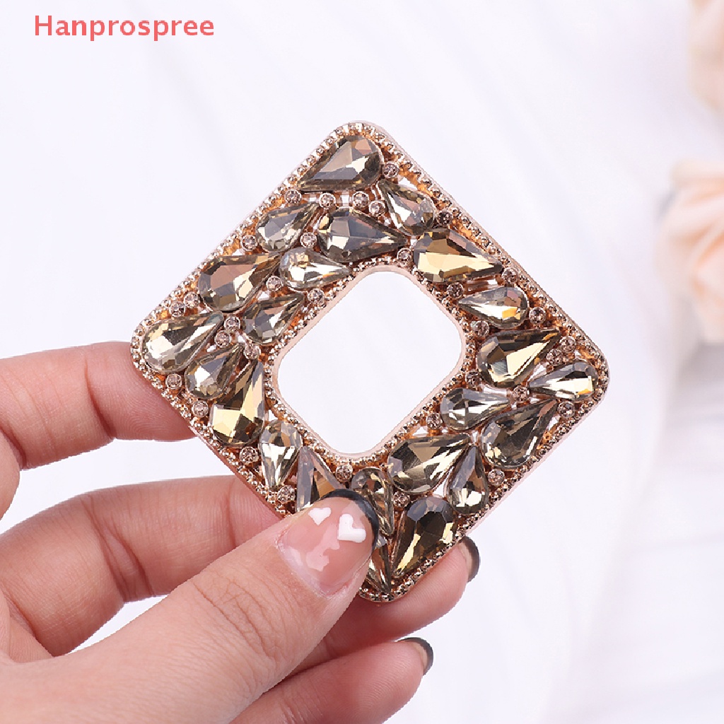 1 Kẹp Khóa Vuông Cố Định Giày Cao Gót Trang Trí