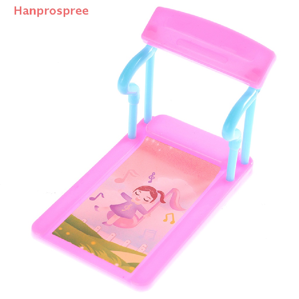 Set 2 Tạ Tay Mini Trang Trí Nhà Búp Bê