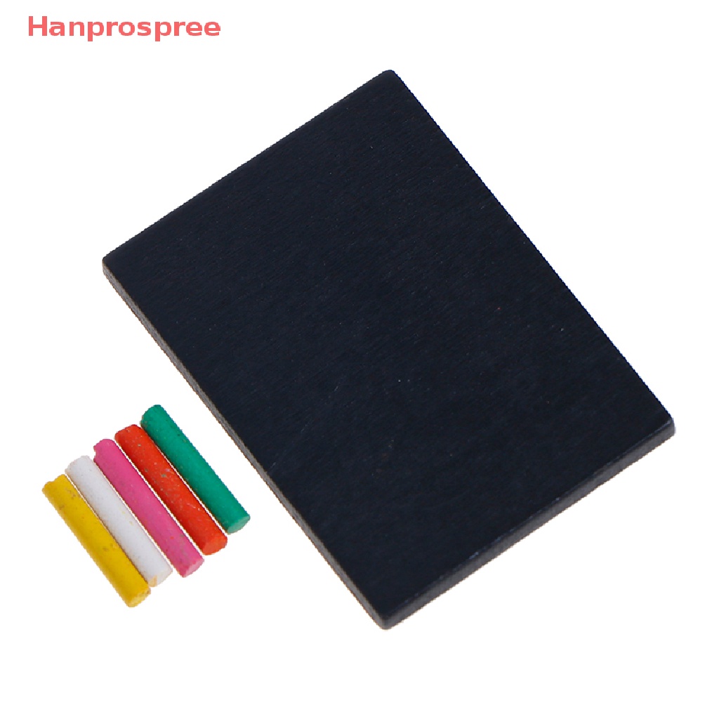 1 Bộ Bảng Đen Mini Trang Trí Phong Cảnh Nhà Búp Bê