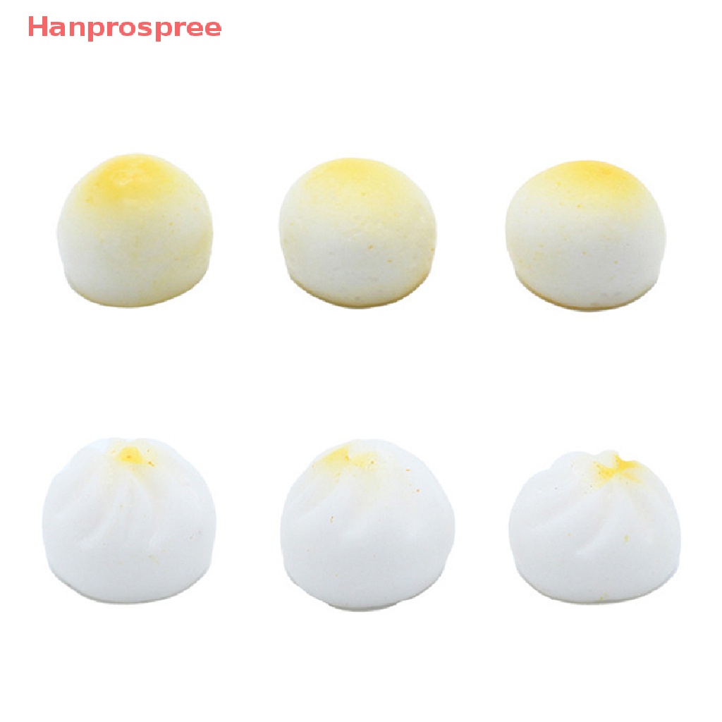 10 Mô Hình Bánh Bao Hấp Hoạt Hình Tỉ Lệ 1: 12 Trang Trí Nhà Búp Bê