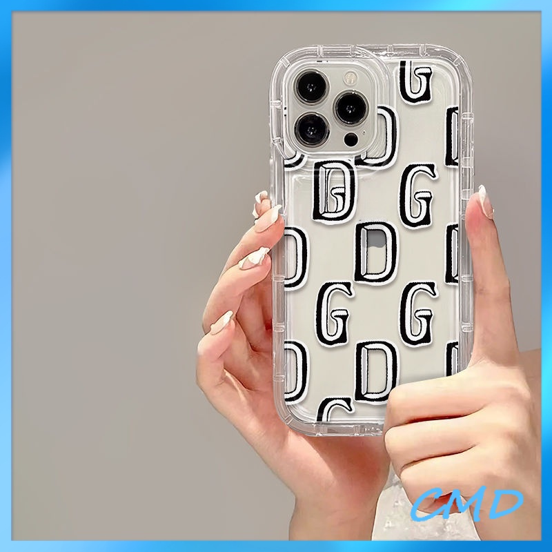 Ốp lưng phone Điện Thoại Ins, túi khí tiếng Anh lớn, di động, vỏ mềm trong suốt chống va đập Cho Iphone 6 / 6S / 6splus / se / 7 / 7plus / 8 / 8plus / X / xs / xsmax / 11 / 12 / 13 / 14 / Plus / Pro / Pro Max-717