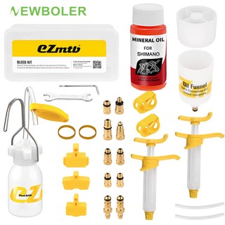Bộ dụng cụ sửa chữa đĩa phanh thủy lực newboler cho xe đạp leo núi shimano magura tektro
