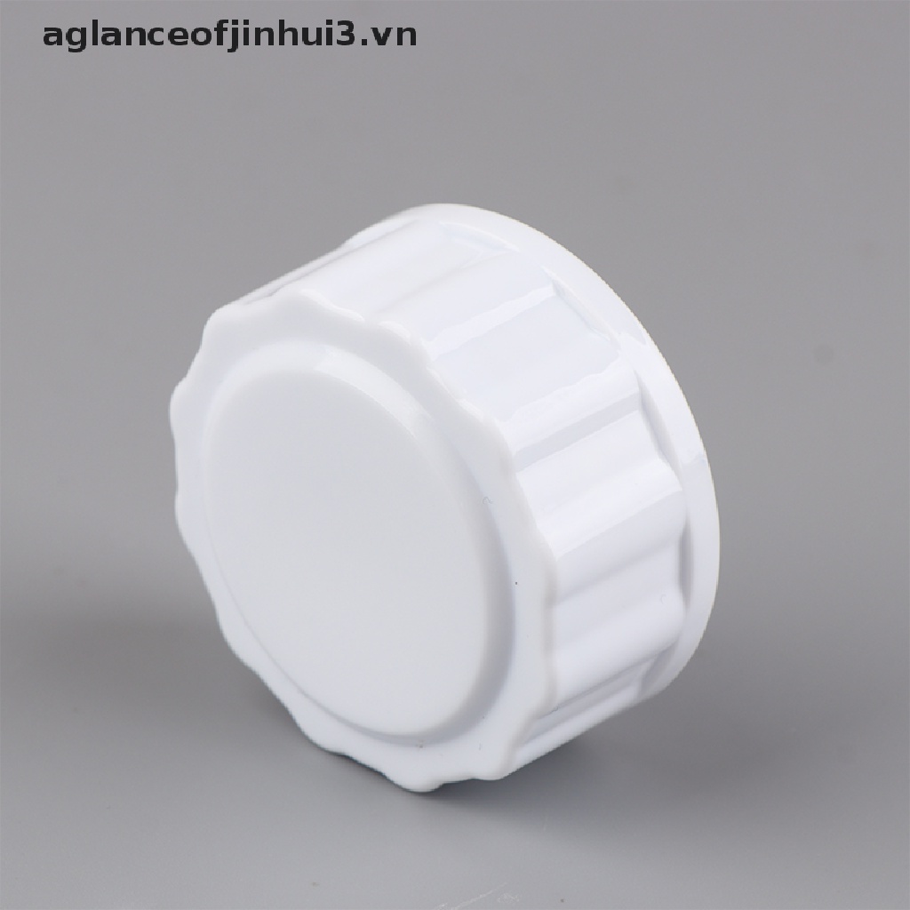 ~ Afhvn ~ Phụ Kiện Bình Sữa Em Bé Cổ Rộng Có Nắp Đậy Kín Tương Thích Với Avent