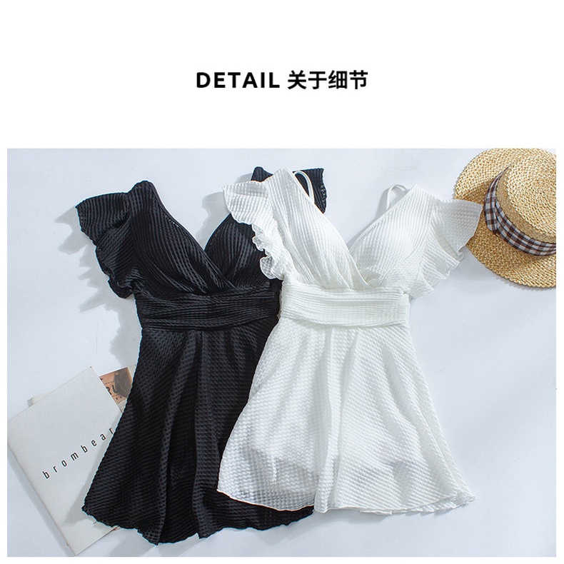 Đồ Bơi Một Mảnh Mùa Hè Mới Năm 2023 Có Vòng Thép Tập Hợp Bảo Mật Tươi Mới Cho Nữ