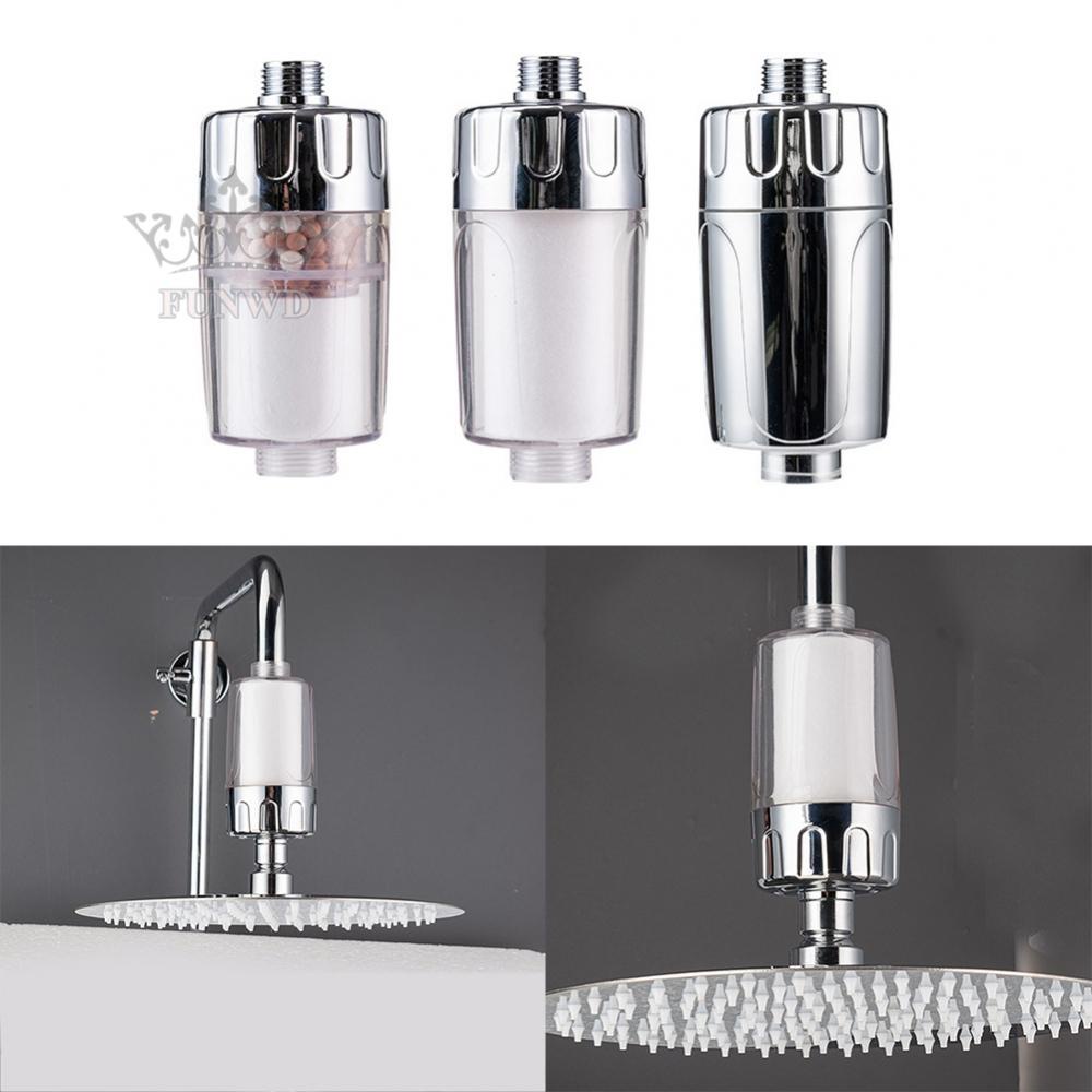 【FUNWD】Water Filter Hard Universal Outlet Shower Filter PP Cotton Material Fine Workma