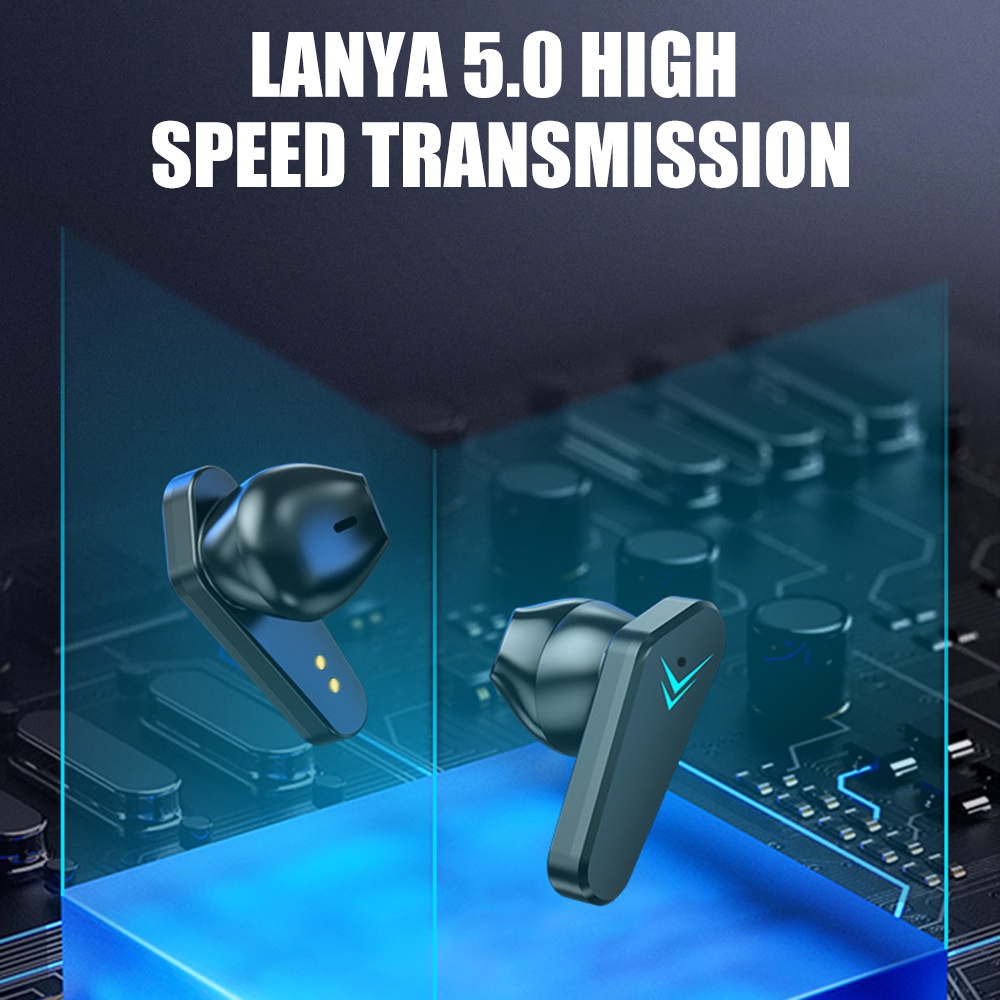 Tai Nghe Nhét Tai Không Dây x15 v5.0 Dành Cho Game Thủ