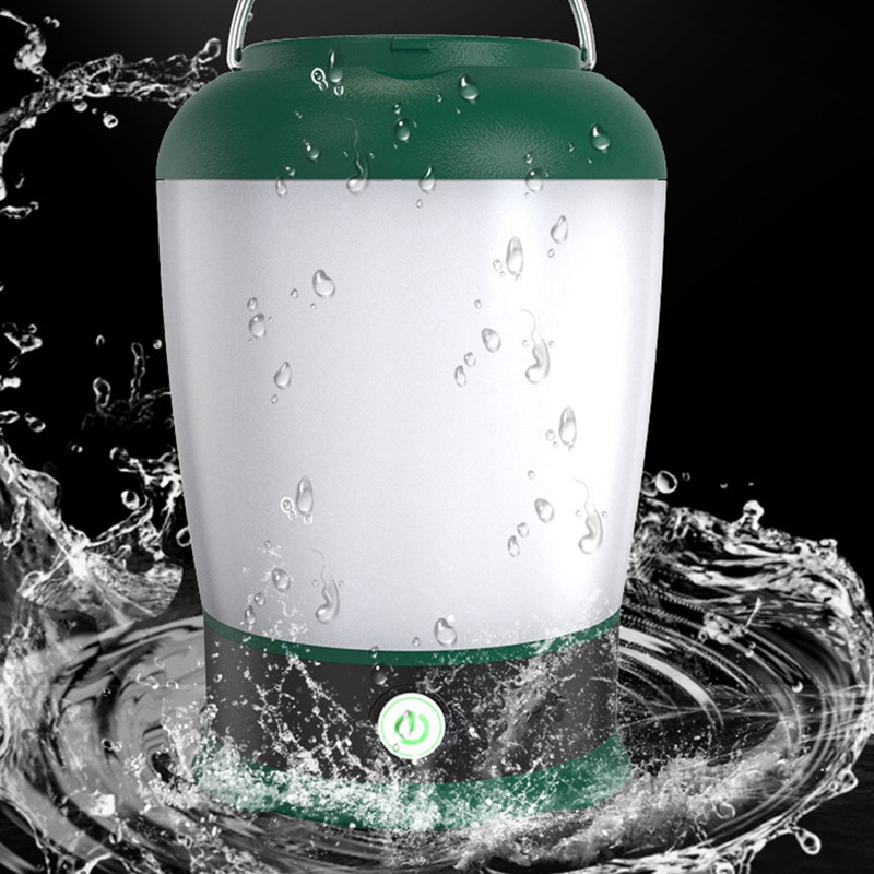 Đèn LED Cắm Trại Đa Năng Chống Thấm Nước Có Thể Sạc Lại