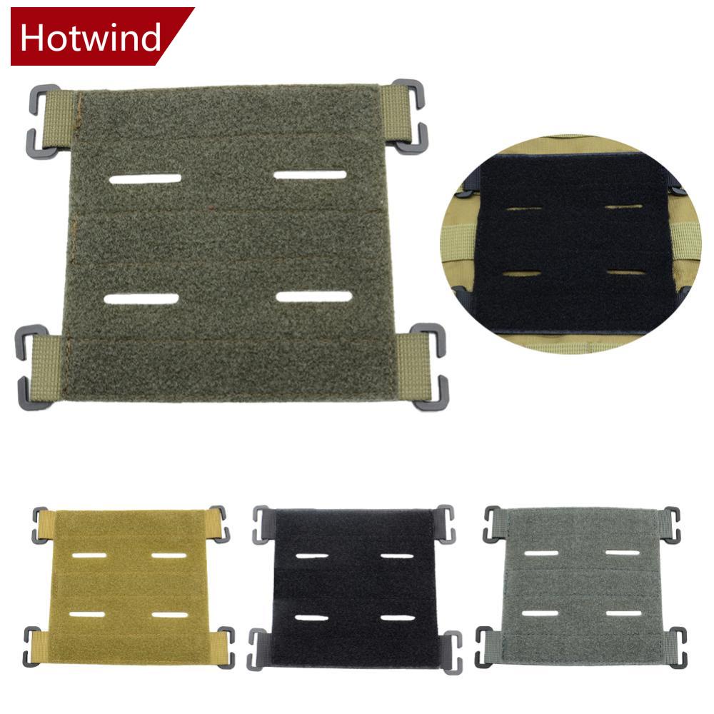 Bộ Chuyển Đổi Miếng Vá Áo Vest Chiến Thuật Molle System Adapter Sử Dụng Để Gắn Huy Hiệu ID DGA1 DIY