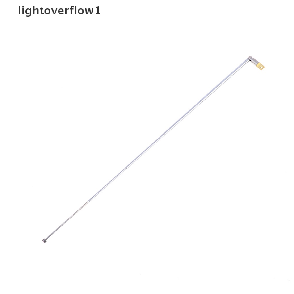 1 Ăng Ten Radio FM AM 5 Đoạn Thu Gọn 37cm Bằng Thép Không Gỉ Thông Dụng