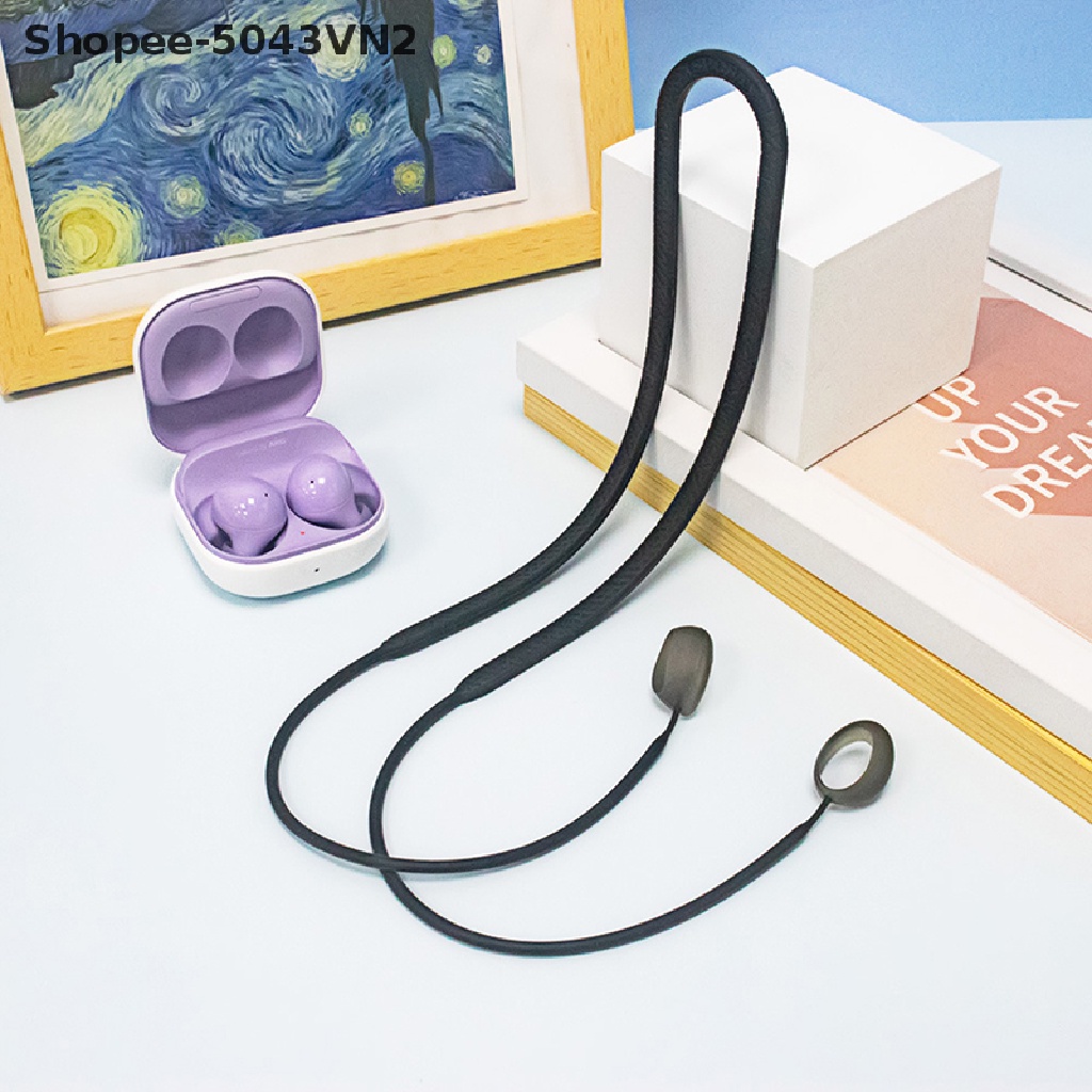 Dây Silicone Giữ Tai Nghe Chống Thất Lạc Cho Samsung Galaxy Buds 2  2.vn}