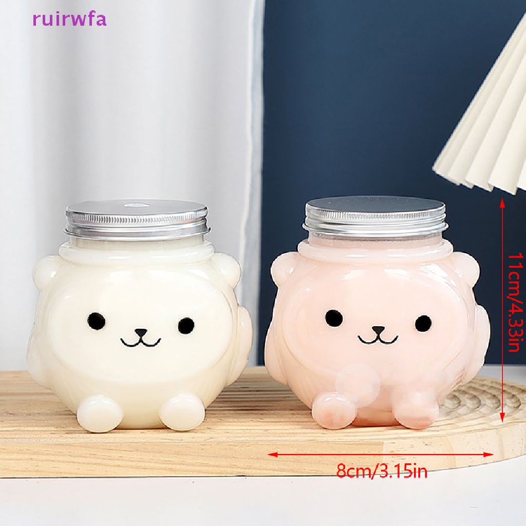 Bình Nước 500ml Thiết Kế Hình Gấu Dễ Thương Mới