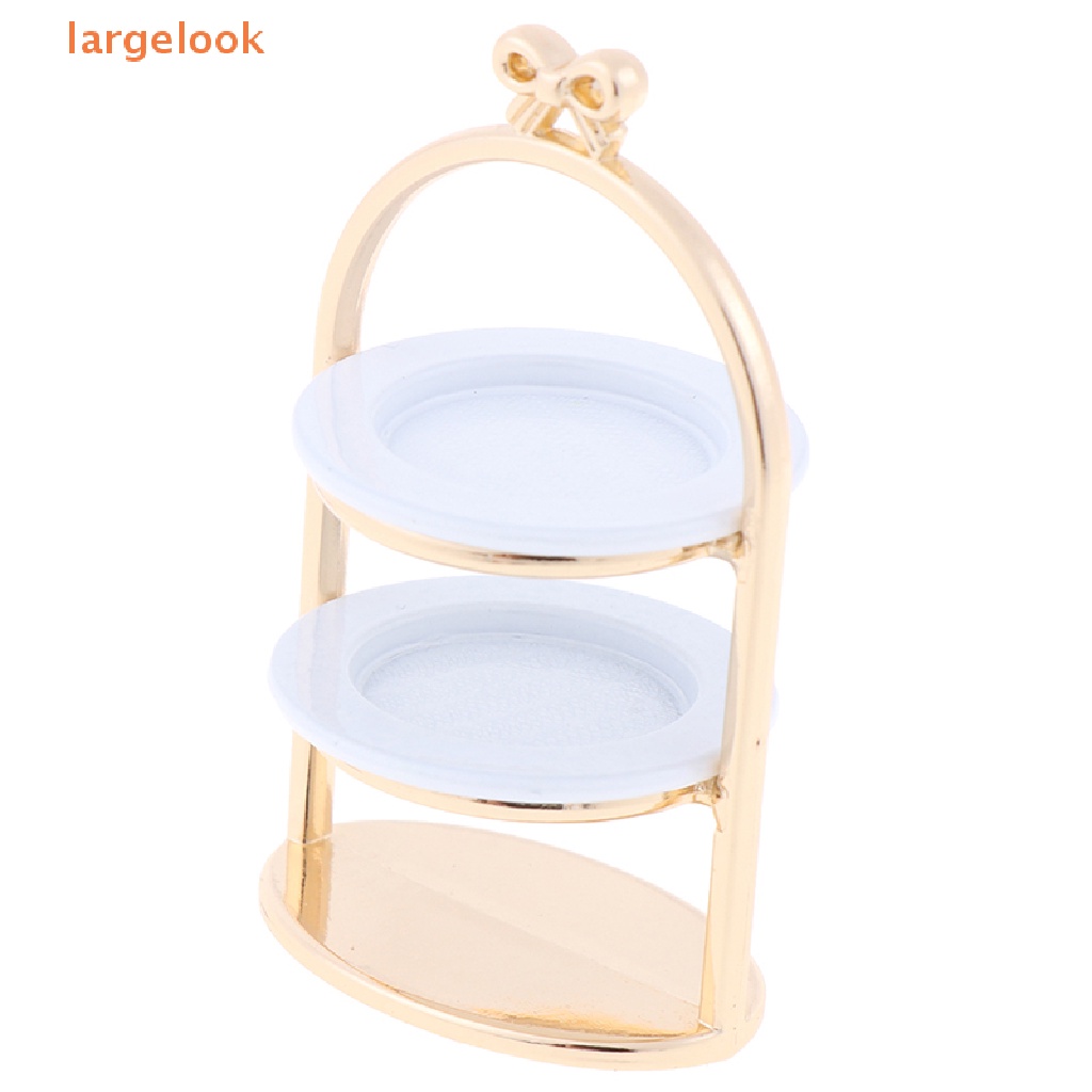 Giá Đỡ Bánh Tráng Miệng Tỉ Lệ 1 / 12 Trang Trí Nhà Búp Bê