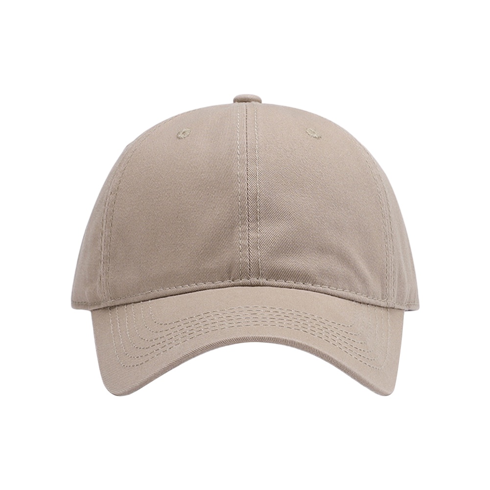 Mũ Lưỡi Trai Màu Trơn Đơn Giản Cho Nam Nữ HYJP2