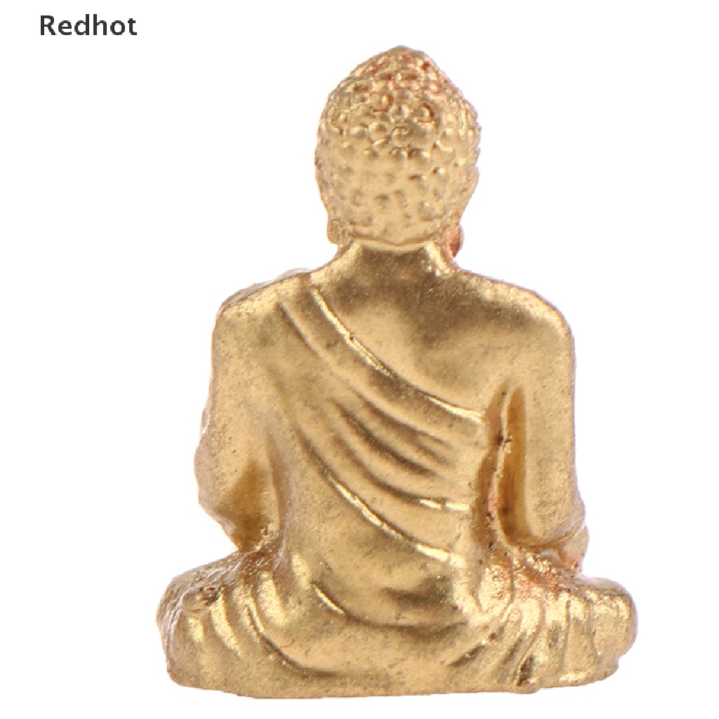 Mô Hình Tượng Phật Bằng Kim Loại Tỉ Lệ 1: 12 Trang Trí Nhà Búp Bê