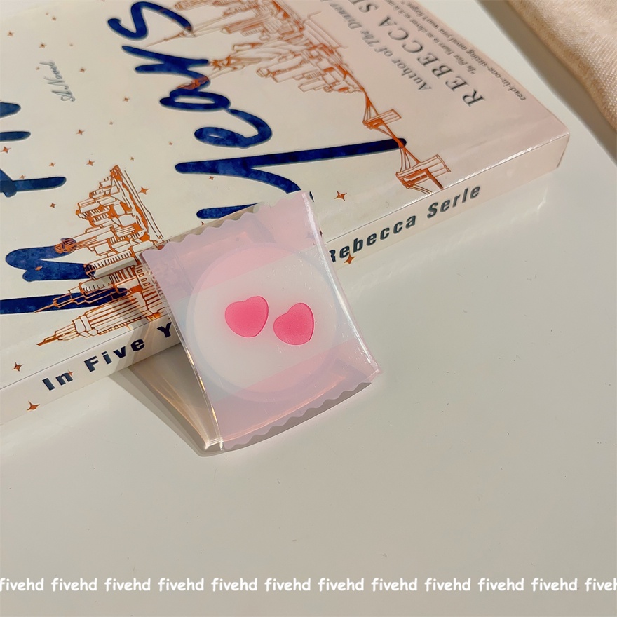 Giá Đỡ Điện Thoại Có Nút Bấm Họa Tiết Hoạt Hình Dễ Thương