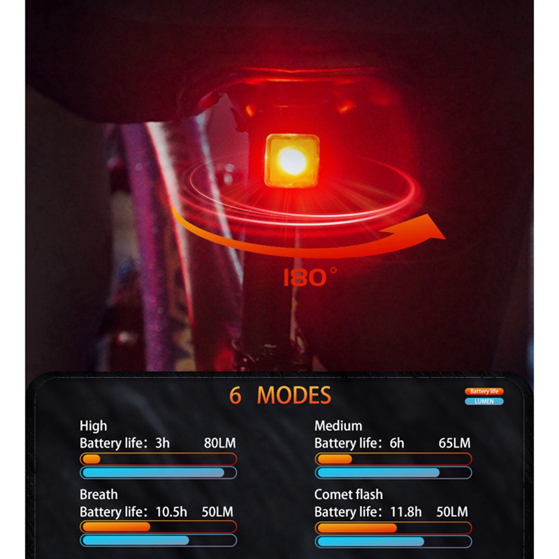 Yên Xe Đạp Thông Minh Otwooc N20B Kèm Sạc USB Chất Lượng Cao