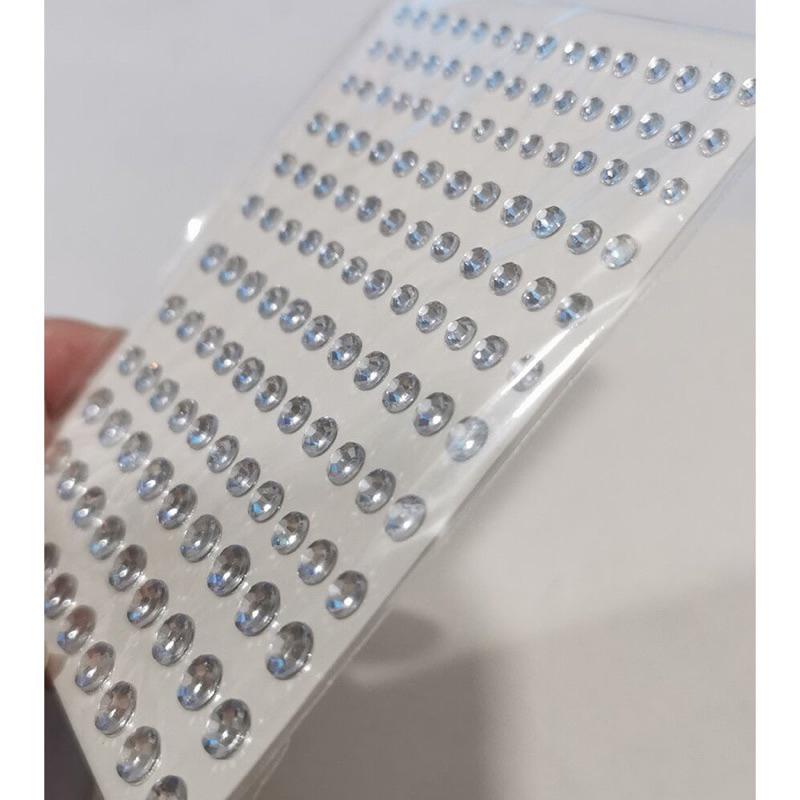 Đá dính tóc dính mặt ngọc dính tóc mặt 165v mix size sẵn keo homezzdecor